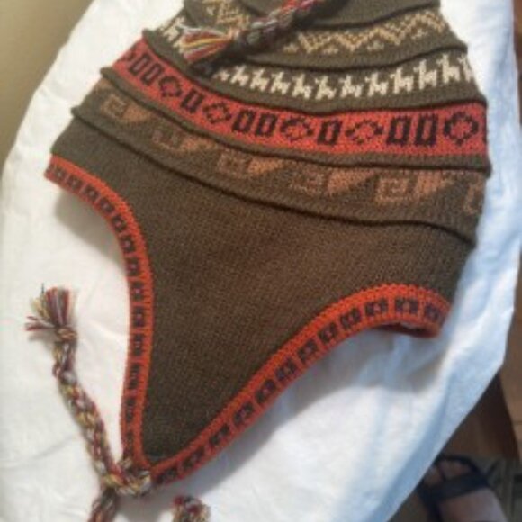 Hat From Peru - NEW! - Picture 5 of 5